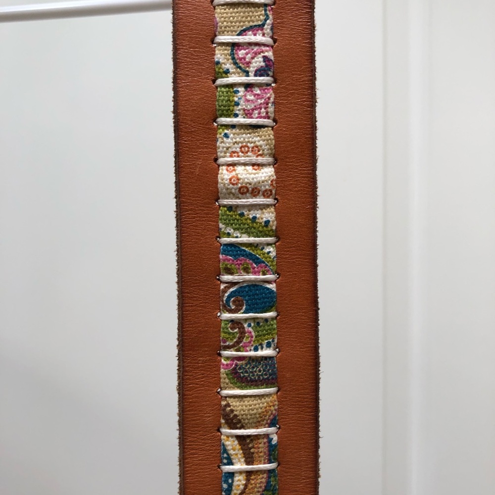 Fossil Leather Belt